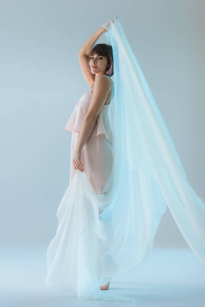 istock sensual girl with veil 864746800