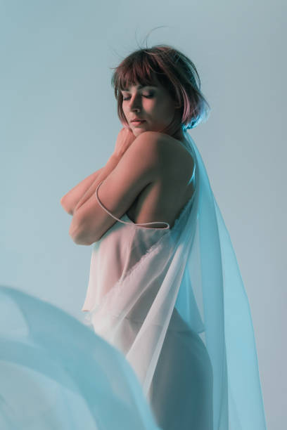 istock tender girl with veil 864747022