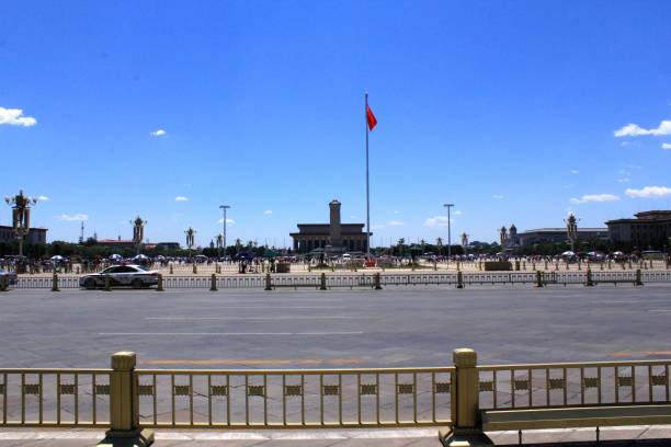 istock Tiananmen Gate in Beijing China 864752460