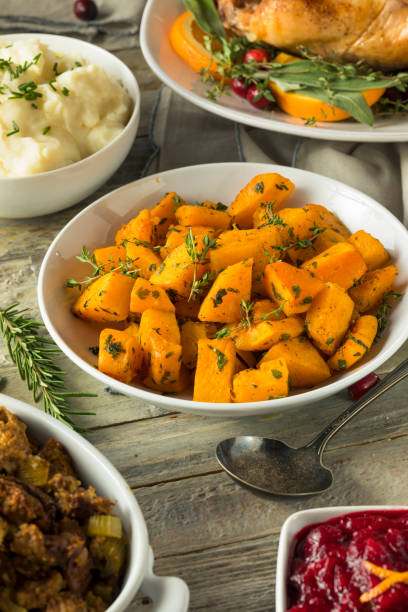 istock Organic Homemade Roasted Squash 864754116
