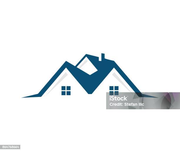House Icon Stock Illustration - Download Image Now - House, Rooftop, Icon Symbol