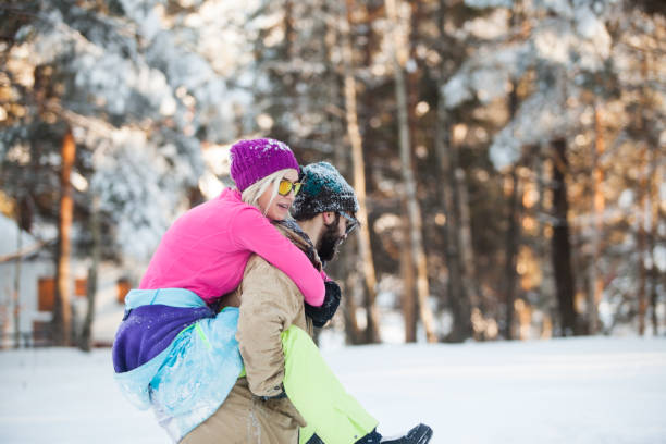 istock Man carrying woman 864793388