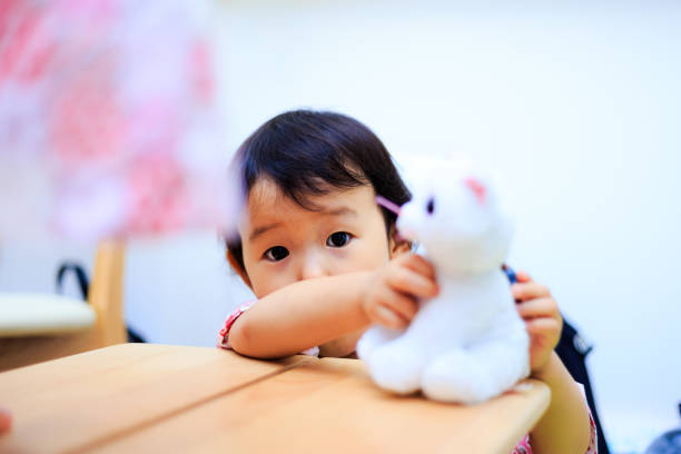 istock Children in japanese kimono 864800282