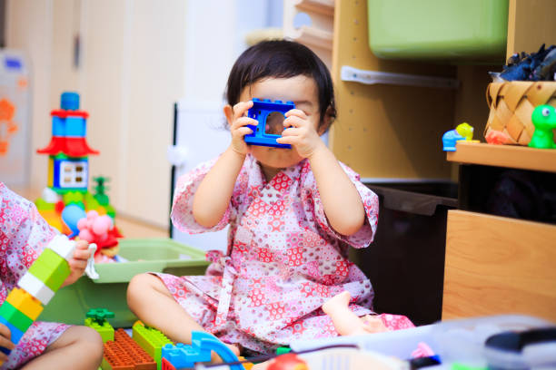 istock Children playing with toys 864801770