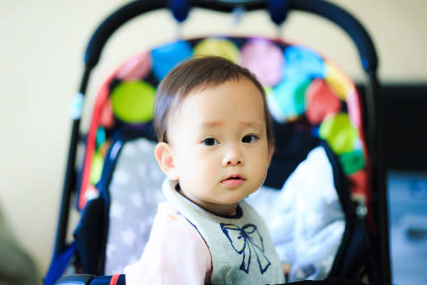 istock Asian cute baby 864809192
