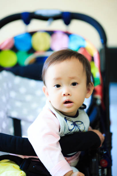 istock Asian cute baby 864811402