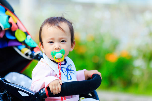 Asian cute baby