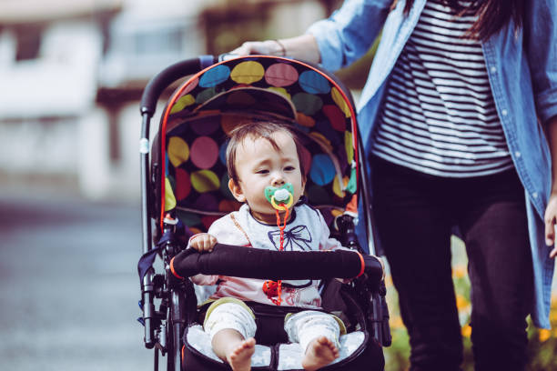 istock Asian cute baby 864811584