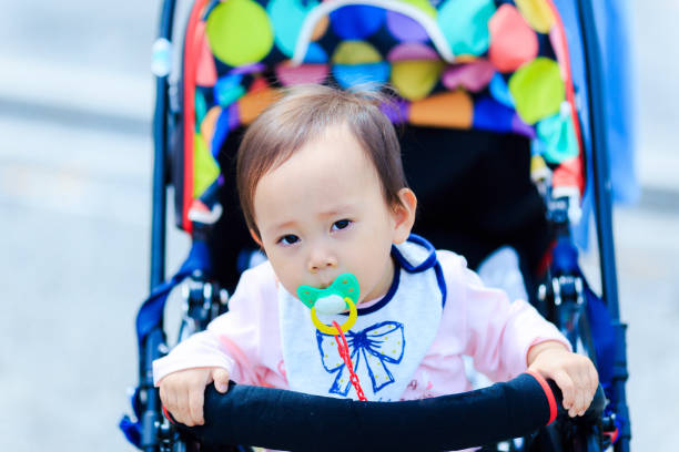 Asian cute baby