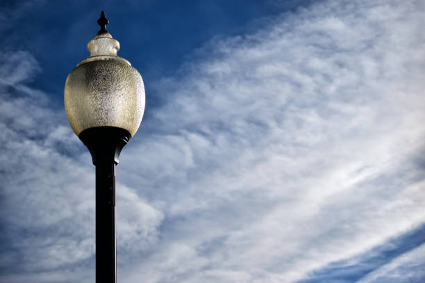 istock Nostalgic City Streetlight 864814600