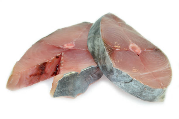 istock Fillet of Spanish Mackerel Slide 864814636