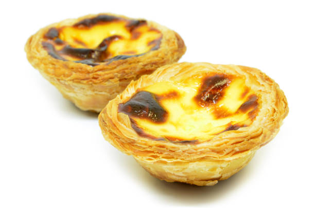 istock Typical Portuguese custard pies 864814642