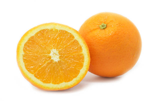 istock Isolated oranges fruits 864814730