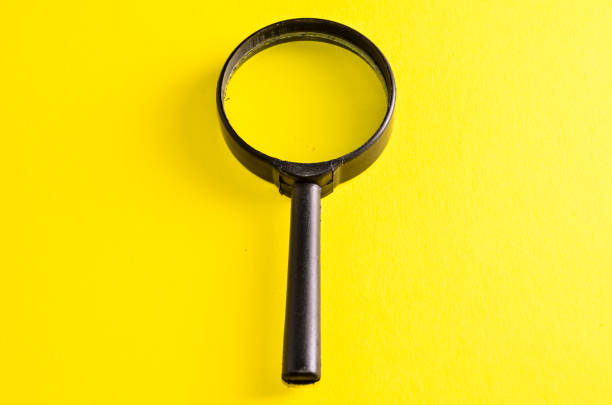 istock Vintage Magnify Glass Loupe 864815602