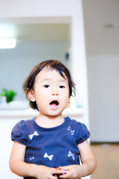 istock Cute child playing indoors 864818388