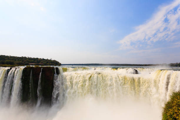 istock Iguazu falls view, Argentina 864824012