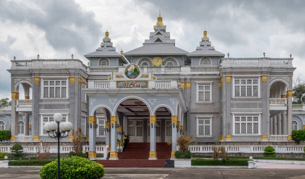 istock Laos Presidential Palace 864824246