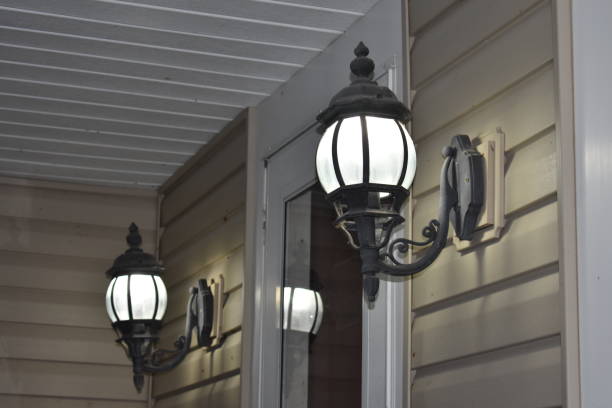 istock New Lighting on the front porch 864824464