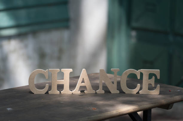 istock Chance word background ,concept of change word 864828174