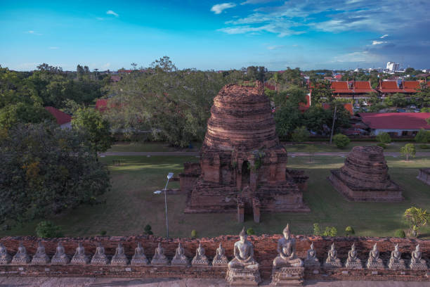 istock Old famous temple in Thailand 864831278