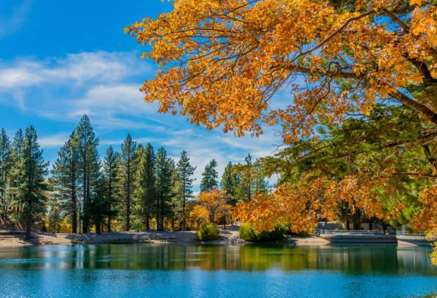 mountain vacation;  mountain getaway; vacation location; quite getaway; mountain recreation; peaceful morning; relaxing location, Green Valley Lake