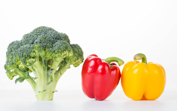 Food, Healthy food, Healthy eating, Bell pepper, Color images, Vitamin