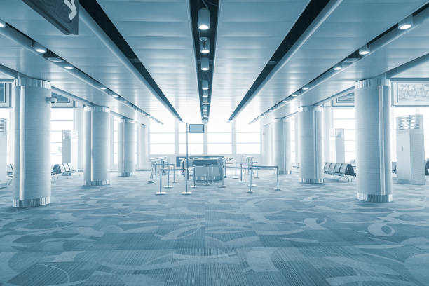 istock Chinese airport 864858408