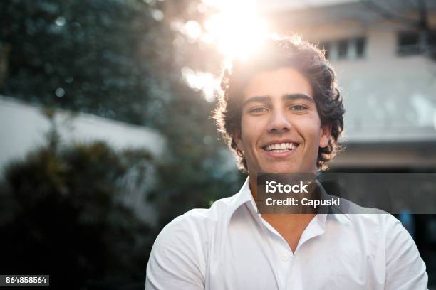 Handsome Young Adult Man Stock Photo - Download Image Now - Teenager, Teenage Boys, Brazil