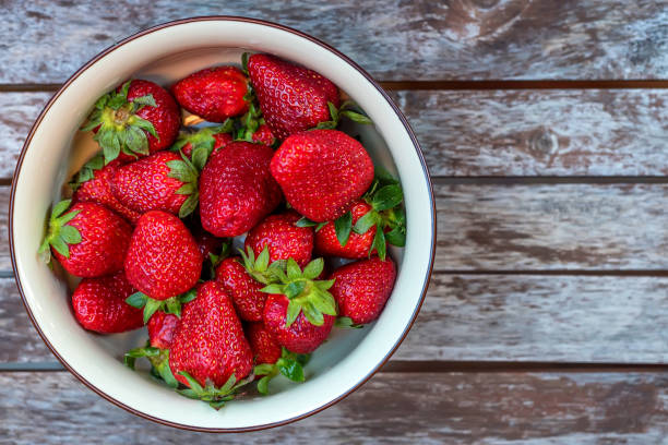 istock Fresh strawberries in a bowl 864861182