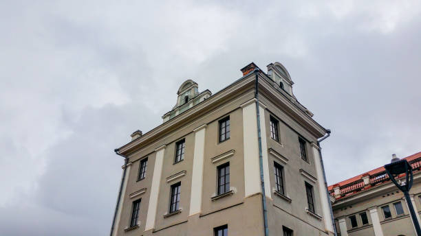 istock Nice houses in the old town 864867236