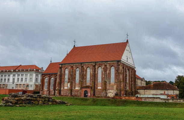 Church of Saint George in old town Kaunas, Lithuania
