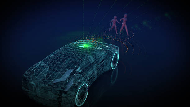 istock Driverless autopilot, autonomous vehicle 864875750