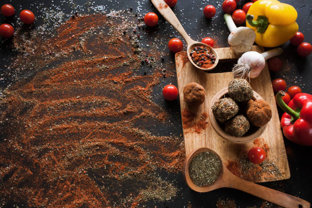 istock Spicy cheese assortment. Healthy rustic food 864882272