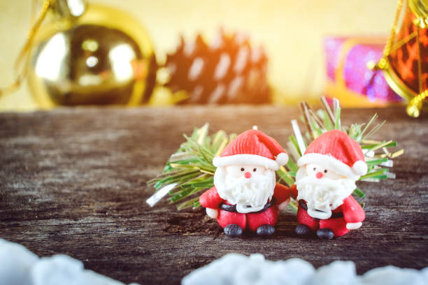 istock Christmas background with Christmas decoration 864886210