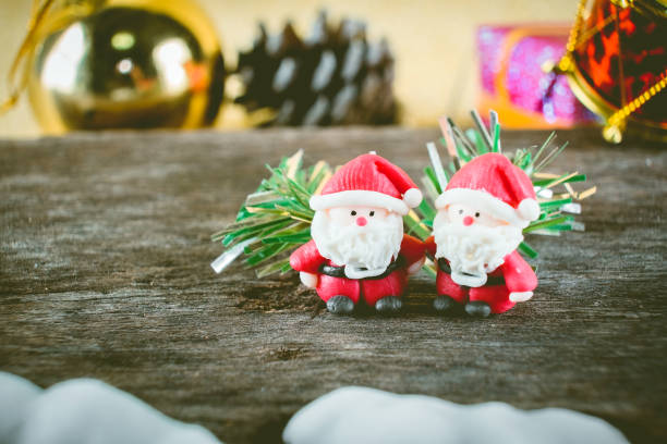 istock Christmas background with Christmas decoration 864886984