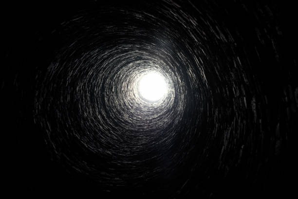 istock Inside of Old Chimney 864889958