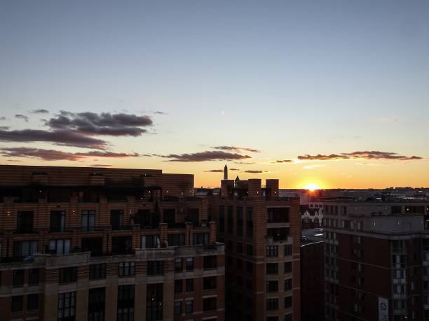 istock vibrant sunset in Washington D.C. with the Washington Monument i 864892642