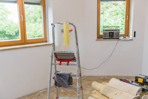 renovation work - home addition audio imagens e fotografias de stock