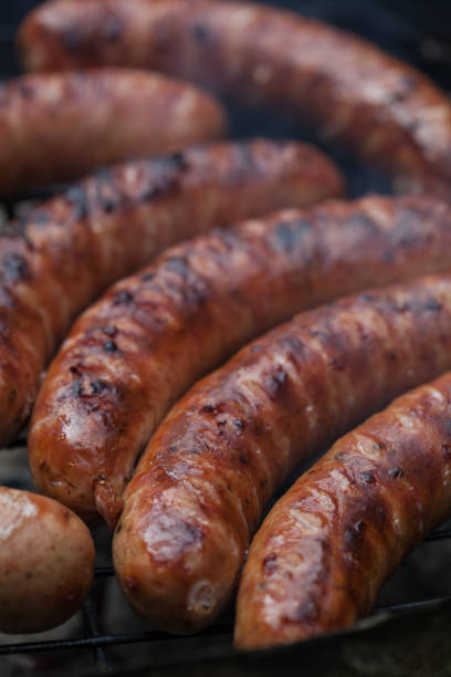 istock Traditional Polish sausages. 864901200