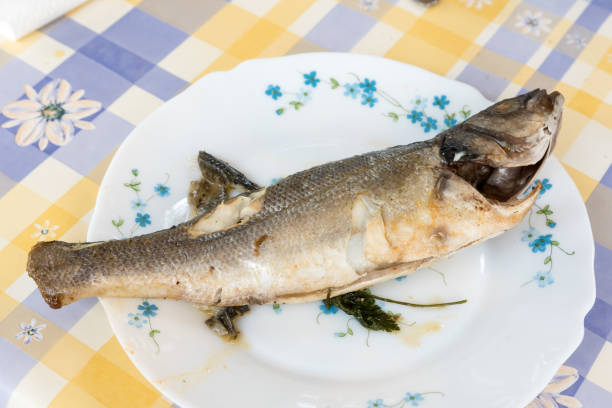istock Tasty fish dish in the oven 864903392
