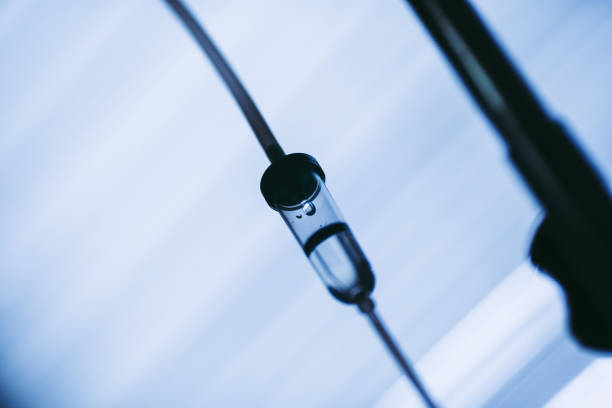 istock Infusion of a hospital 864903434