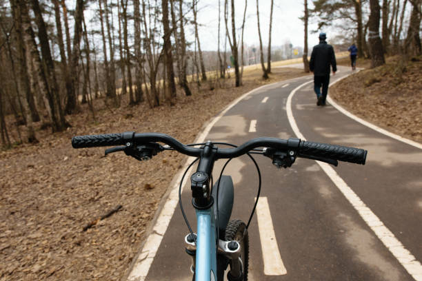 istock Handlebars in Bitsa park in Moscow, Russia 864903790