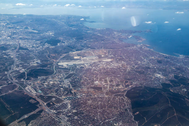 istock Aerial view of Istanbul 864904474