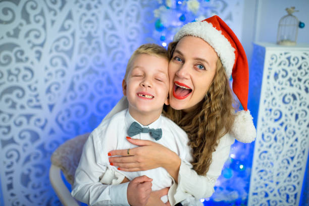 istock mother and boy new year 864904676