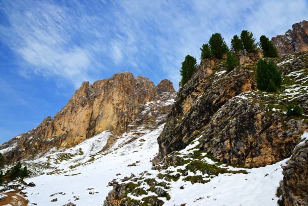 istock Mountain group Sassolungo (Langkofel). South Tyrol, Italy. 864911194