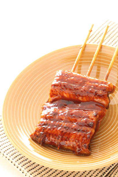istock Japanese food, Kabayaki grill eel 864911800