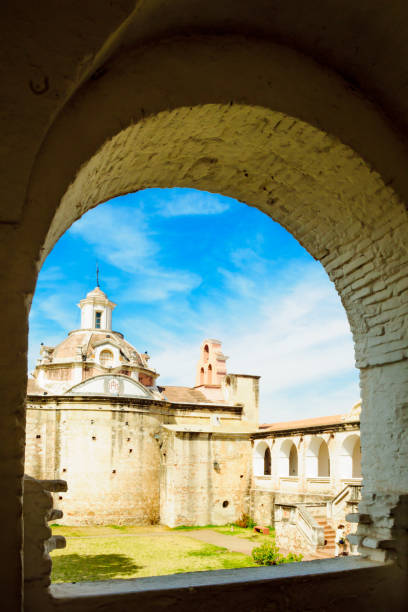 cloister of the Church of San Pedro de la Rúa in the Spanish town of Estella-Lizarra in the Navarra region; Estella-Lizarra, Spain