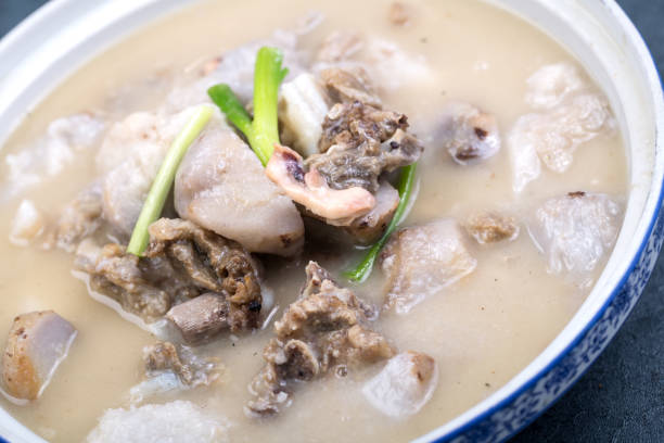 chinese yam stewed with pork rib