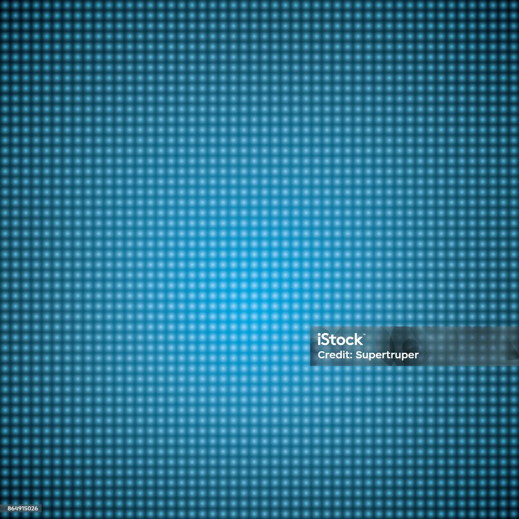 Blue Backround Led Blue Led Lights Background Stock Illustration - Download Image Now ...