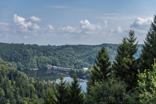 istock The Rappbode Dam lake  in Harz, Germany 864915030
